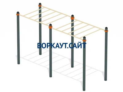 Воркаут рукоход ВС-20 в Московской области