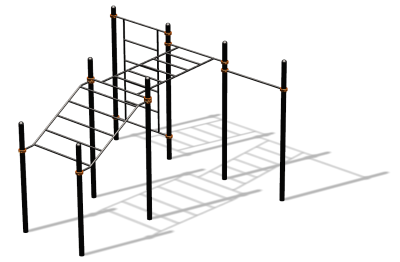 Спортивный комплекс воркаут ВС-130 в Московской области