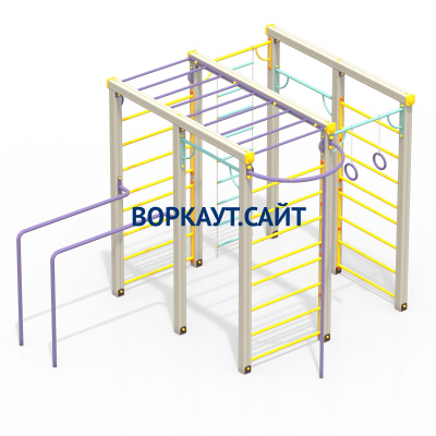 Детский спортивный комплекс Гимнастический ДСК 3107 в Московской области