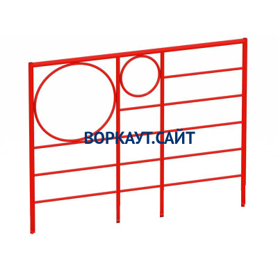 Шведская стенка с кольцами МАФ 3502 в Московской области