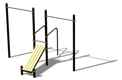 Спортивный комплекс воркаут ВС-132 в Московской области