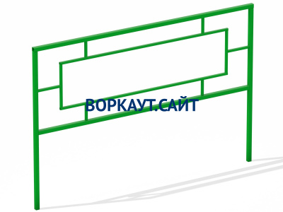 Ограждение площадки МАФ 5000 в Московской области