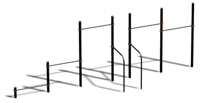 Спортивный комплекс воркаут ВС-121 в Московской области