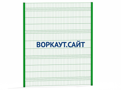 Ограждение спортивной площадки 2500х3000 МАФ 5103 в Московской области