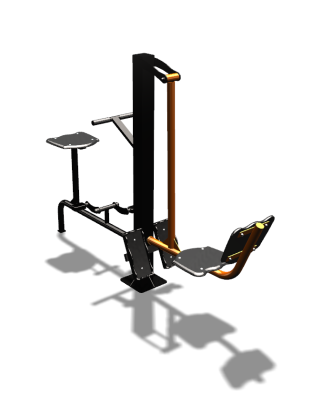 Уличный тренажер "Жим ногами Вело" УТ330 в Московской области