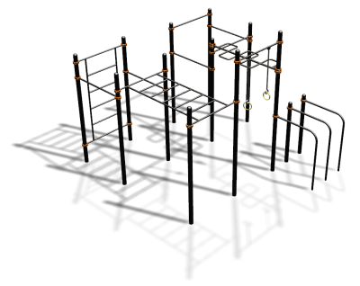 Спортивный комплекс воркаут ВС-150 в Московской области