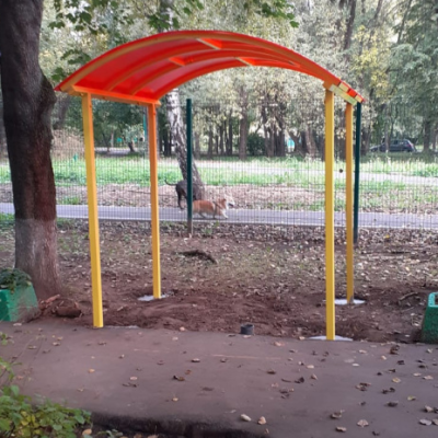 Навес судейский МАФ 4004 в Московской области