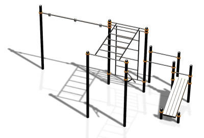 Спортивный комплекс воркаут ВС-87 в Московской области