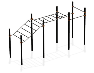 Спортивный комплекс воркаут ВС-53 в Московской области