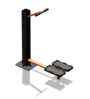 Уличный тренажер "Супертвистер" УТ332 в Московской области