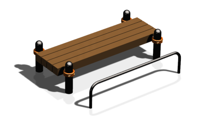 Спортивный комплекс воркаут ВС-101 в Московской области