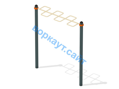 Рукоход-змейка ВС-9 в Московской области