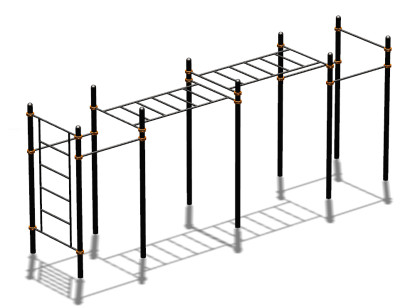 Спортивный комплекс воркаут ВС-75 в Московской области