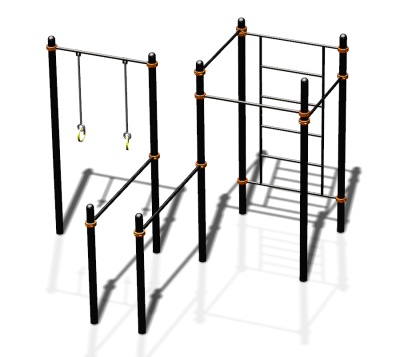 Спортивный комплекс воркаут ВС-110 в Московской области