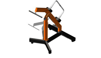 Силовой уличный тренажер  "Тяга на трицепс"  УТ418 в Московской области