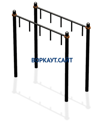 Спортивный комплекс воркаут ВС-187 в Московской области