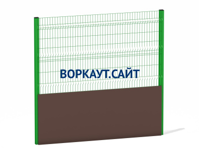 Ограждение хоккейной коробки МАФ 5202 в Московской области