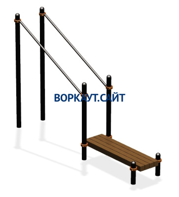 Спортивный комплекс воркаут ВС-189 в Московской области