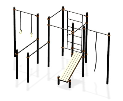 Спортивный комплекс воркаут ВС-65 в Московской области