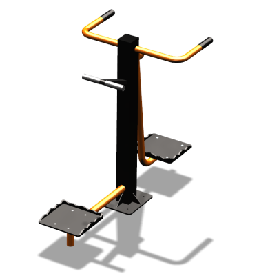 Уличный тренажер "Маятник Твистер" УТ308 в Московской области