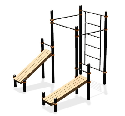 Спортивный комплекс воркаут ВС-42 в Московской области