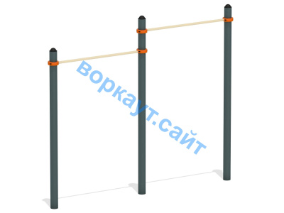 Турник двойной ВС-3 в Московской области