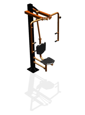 Уличный тренажер "Баттерфляй" УТ 115 в Московской области