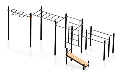 Спортивный комплекс воркаут ВС-57 в Московской области