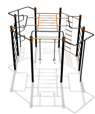 Спортивный комплекс воркаут ВС-73 в Московской области