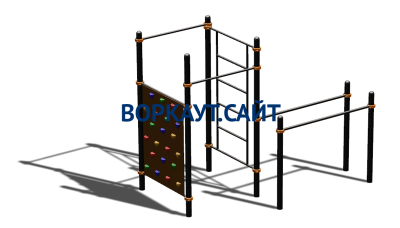 Спортивный комплекс воркаут ВС-119 в Московской области