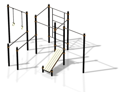 Спортивный комплекс воркаут ВС-152 в Московской области