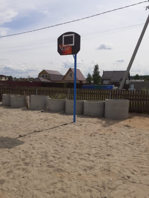 Баскетбольный щит СИО 3510 в Московской области