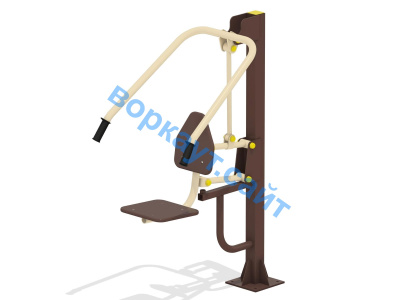 Уличный тренажер "Жим от груди" УТ 002 в Московской области Уличный тренажер "Жим от груди" УТ 002 в Московской области