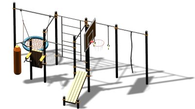 Спортивный комплекс воркаут ВС-88 в Московской области