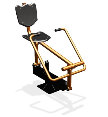 Уличный тренажер  "Гребля" УТ 102 в Московской области