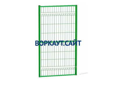 Калитка спортивной площадки МАФ 5105 в Московской области