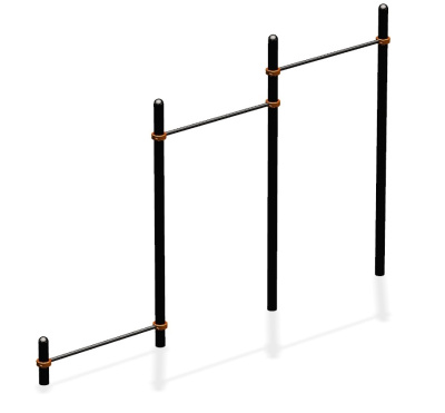 Спортивный комплекс воркаут ВС-67 в Московской области