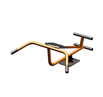 Уличный тренажер "Гиперэкстензия" УТ 108 в Московской области