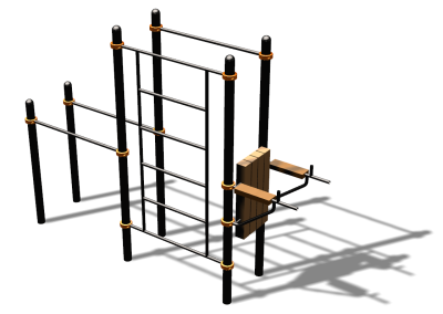 Спортивный комплекс воркаут ВС-137 в Московской области
