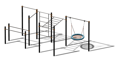 Спортивный комплекс воркаут ВС-105 в Московской области