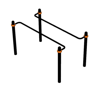 Спортивный комплекс воркаут ВС-180 в Московской области