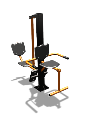 Уличный тренажер "Жим ногами Флекс" УТ318 в Московской области