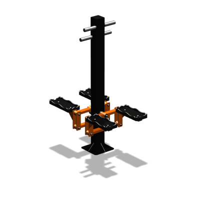 Уличный тренажер  "Степпер двойной"   УТ209 в Московской области