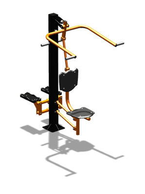 Уличный тренажер "Степпер Верхняя тяга" УТ316 в Московской области