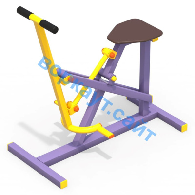 Уличный тренажер "Наездник " УТ 006 в Московской области Уличный тренажер "Наездник " УТ 006 в Московской области