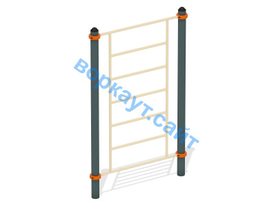 Шведская стенка ВС-8 в Московской области