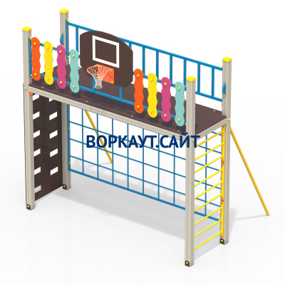 Детский спортивный комплекс ДСК 3101 в Московской области