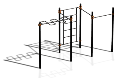 Спортивный комплекс воркаут ВС-138 в Московской области