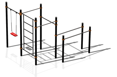 Спортивный комплекс воркаут ВС-92 в Московской области