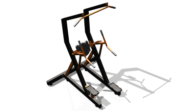 Силовой уличный тренажер  "Комбинированный станок"  УТ416 в Московской области